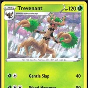 Treveant Pokémon card